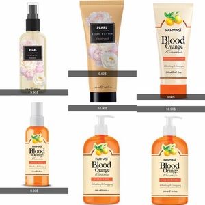 Lotions, hand soap!